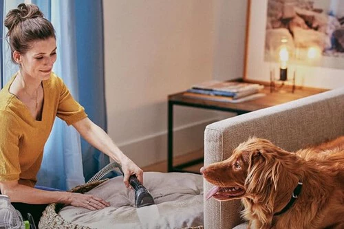 Aspiradora para mascotas