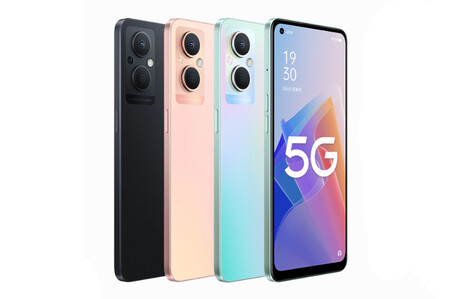 OPPO A96 5G: la gran novedad está en la cámara y son dos enormes anillos LED de notificaciones