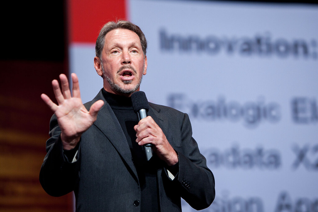 Larry Ellison ha desbancado a Mark Zuckerberg como el segundo hombre más rico del mundo. Su secreto: construir un hogar para la IA
