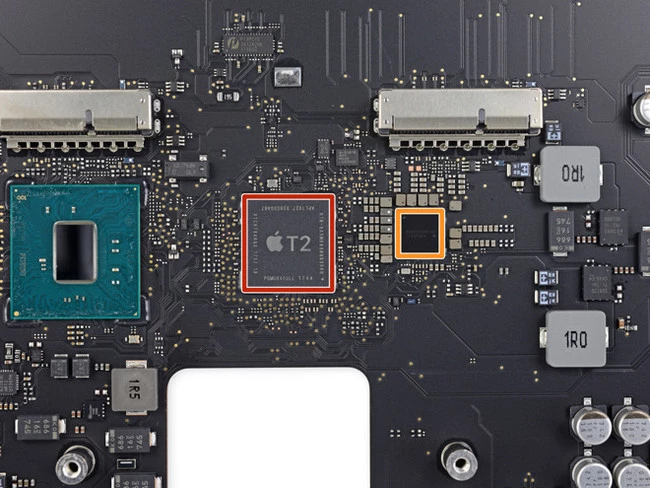 Chip T2 Apple