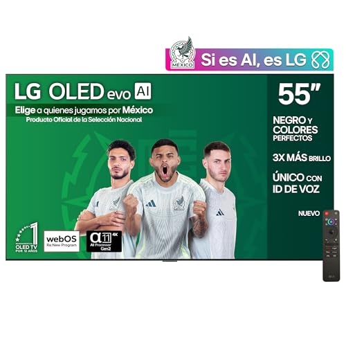 LG OLED EVO AI G5, 55 pulgadas 