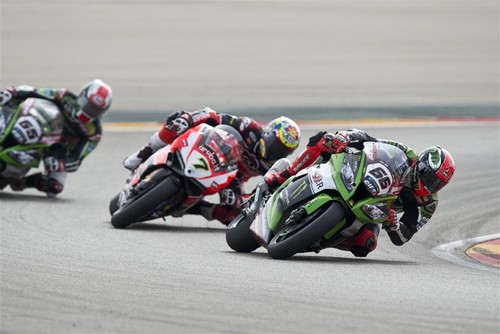 Superbikes Holanda 2015: victoria para Jonathan Rea en una carrera que controló a su antojo