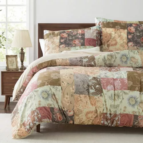 Whale Flotilla Funda Nórdica Cama 135/150 Microfibra, 3 Piezas