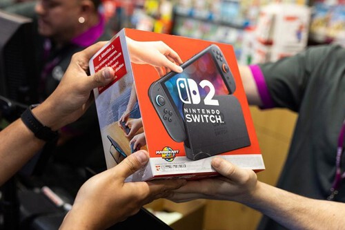 Ventas Nintendo Switch Dos Record