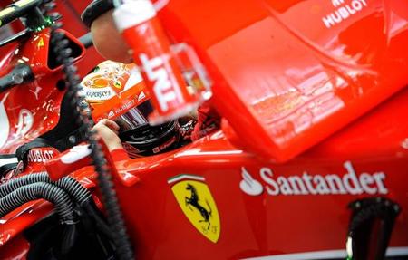 Kimi Räikkönen:"El plan era salir, pero el equipo me dijo que estábamos bien"