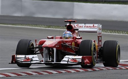 GP de Alemania F1 2011: Fernando Alonso