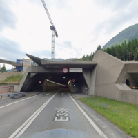 Após cruzar túnel a mais de 170 km/h, motorista é banido de dirigir na Suíça 