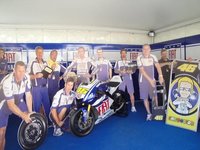 Doohan recomienda como atacar el punto flaco de Rossi