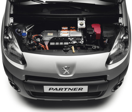 Peugeot Partner Electric
