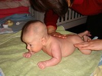 Cuando el masaje infantil se convierte en un momento de "no relax"