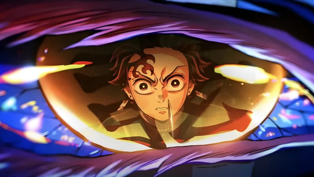 Malas noticias si quieres ver 'La fortaleza infinita' en streaming ya mismo. Crunchyroll va a exprimir la película de 'Kimetsu no Yaiba' todo lo posible en los cines 