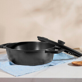 Lidl deja por 2 euros menos una olla de aluminio ideal para cocinar desde recetas de cuchara hasta asados al horno 