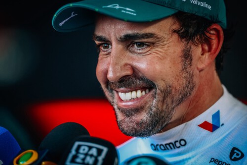 Alonso Monza F1 2025