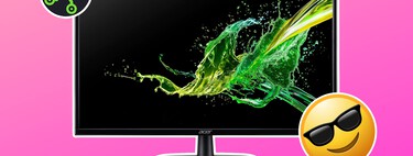 Uno de los mejores monitores para trabajar está más barato que nunca en Amazon: es de Acer y cuesta menos de 1,500 pesos 
