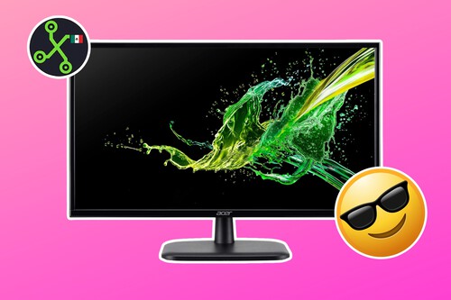 monitor acer trabajo productividad amazon oferta descuento