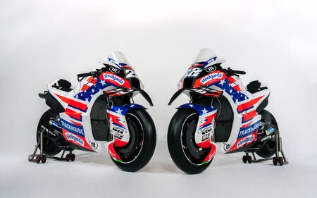 Trackhouse Aprilia Motogp 2024