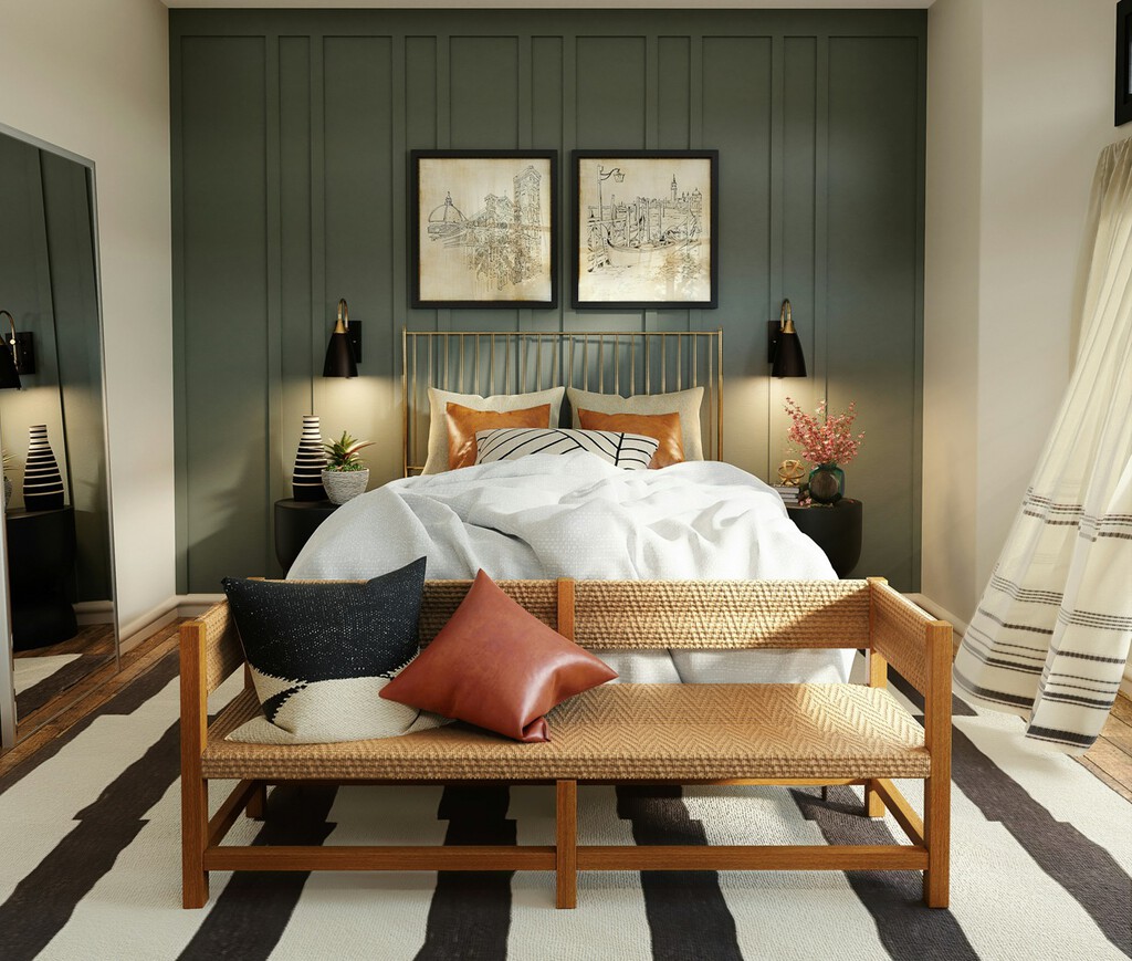 Maisons du Monde tiene un mueble de almacenaje que es dos por uno: es sofisticado e ideal para aprovechar al máximo el espacio en recibidores y dormitorios pequeños