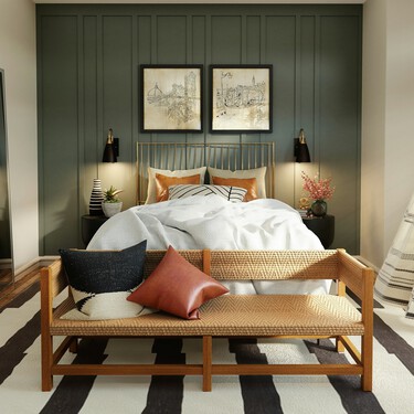 Acabo de fichar en Maisons du Monde el burro para ropa más elegante y estiloso: es ideal para aprovechar al máximo el espacio en recibidores y dormitorios 