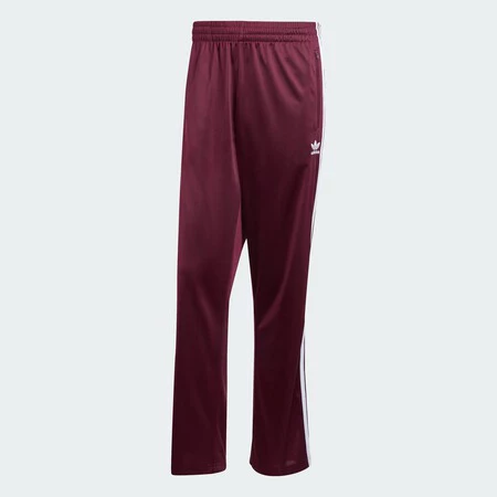 Pantalon Firebird Adicolor Classics Burgundy In4678 01 Laydown