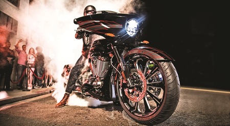 Victory Magnum X-1, ahora las fotos oficiales