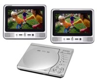 DVD portátil Axion con doble pantalla