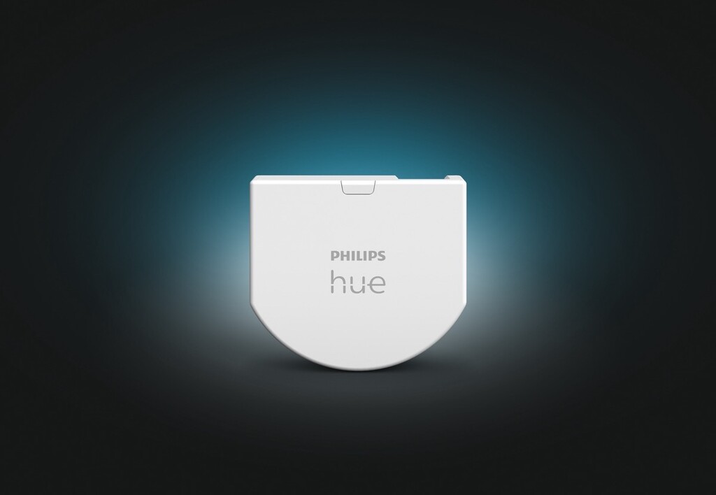 Philips Hue anuncia un módulo para convertir en inteligentes todos los pulsadores de la casa