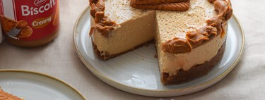 Tarta de galletas Lotus, un postre sencillo e irresistible