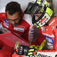 Actualización: Andrea Iannone se fractura una vértebra pero aún no está descartado para Misano