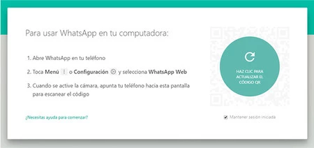 ボックスのチェックを外さない限り、WhatsApp は開いているセッションをすべて記憶します