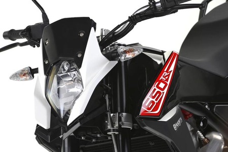 Husqvarna TR 650 Terra y Strada