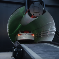 ¡Adiós al tráfico! Elon Musk presentó el primer avance del túnel que llevará autos y personas a más de 200 km/h