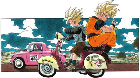 Dragon Ball Moto Dragon Ball Moto