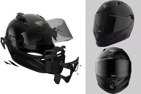 Casco Forcite Tecnologia