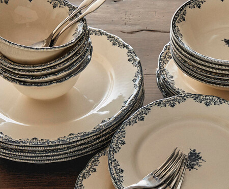 Vajilla Dibujo Posicionado