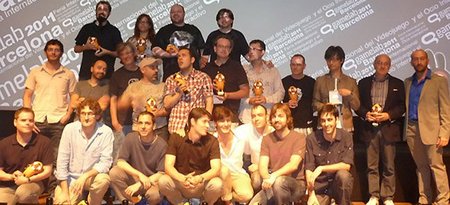 Gamelab 2011, lista de premiados