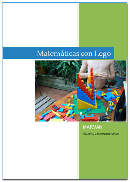 'Matemáticas con Lego', o como trabajar la competencia matemática con piezas de construcción