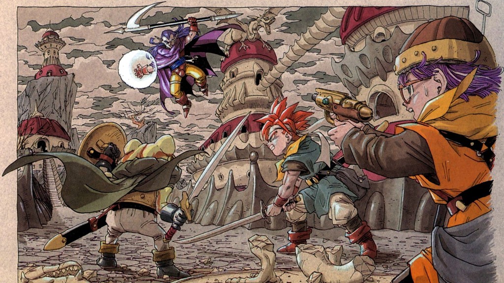 Un trío de jefes finales de Chrono Trigger sufrieron un gran cambio en occidente para convertirse en auténticas estrellas del rock 