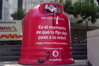 Original campaña de 'Oficina Vodafone'