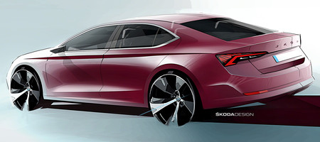 Skoda Octavia 2020: primeros bocetos de la cuarta generación
