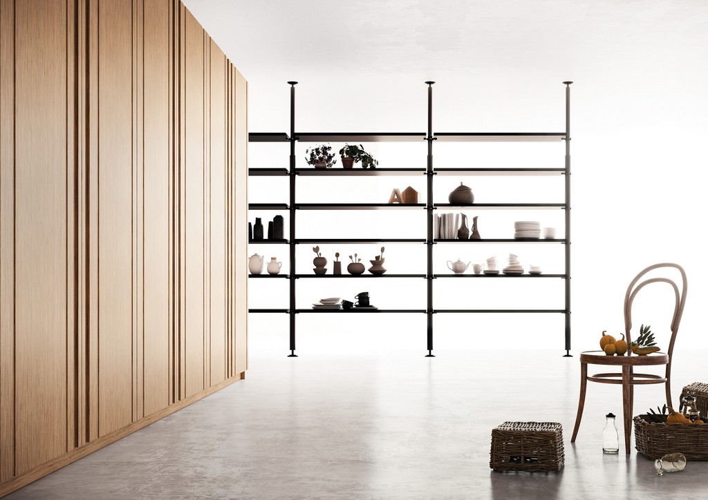 Orden en la cocina con los accesorios y sistemas de almacenaje más