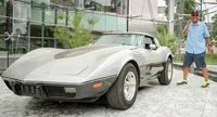 Un hombre se reencuentra con su Corvette robado…¡33 años después! 