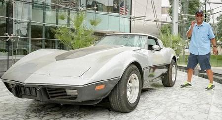 Un hombre se reencuentra con su Corvette robado…¡33 años después!