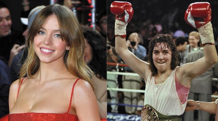 Sydney Sweeney y Christy Martin