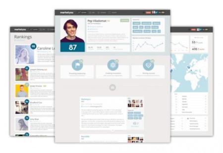 Marketyou sube la apuesta con una interfaz mucho más visual y que potencia más las cualidades de cada persona