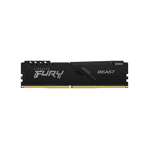 Kingston FURY Beast 8GB 3200MHz DDR4 CL16 Memoria para Ordenadores de sobremesa Módulo único KF432C16BB/8