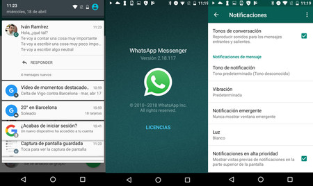 WhatsApp quiere dominar tu centro de notificaciones: así funcionan las notificaciones prioritarias