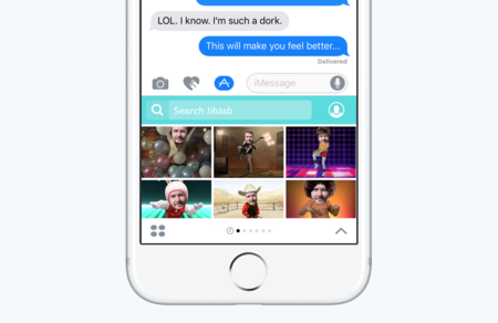 Ya disponible la App Store de iMessage, a unas horas de que se lance iOS 10
