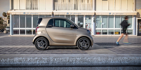 Probamos los smart EQ fortwo y smart EQ forfour 2020