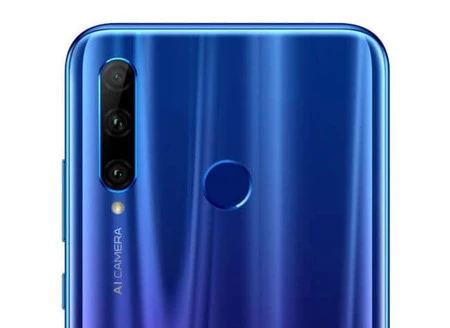 トリプルカメラ