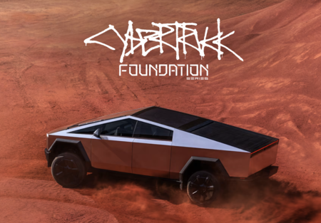Tesla Cybertruck Foundation Series
